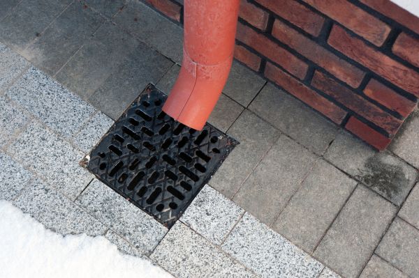 Downspout Drainage Service in Longmont
