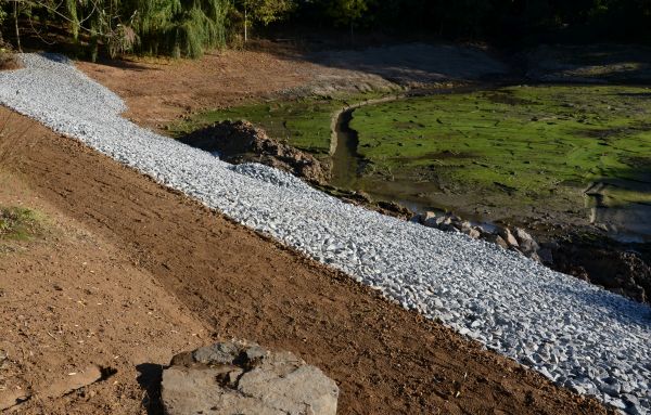 Landscape Swales Installation in Longmont