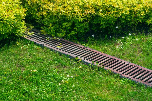Yard Drainage Installation in Longmont