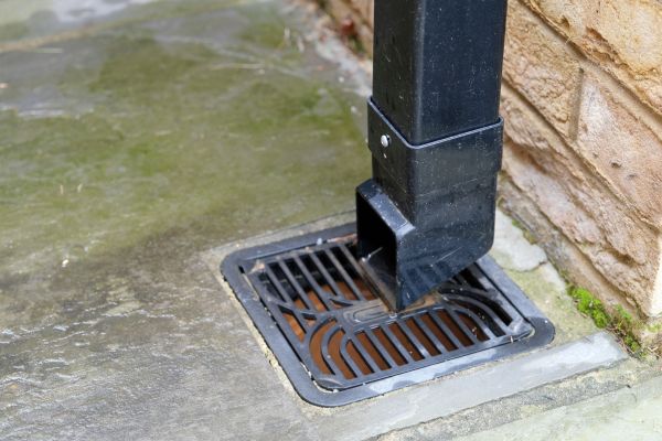 Porch Drainage Installation in Longmont