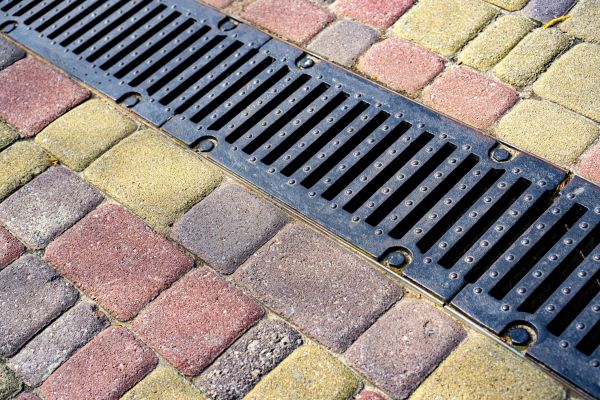Patio Drainage Installation in Longmont