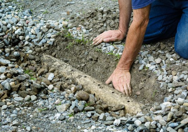 Cost of French Ditch Installation in Longmont