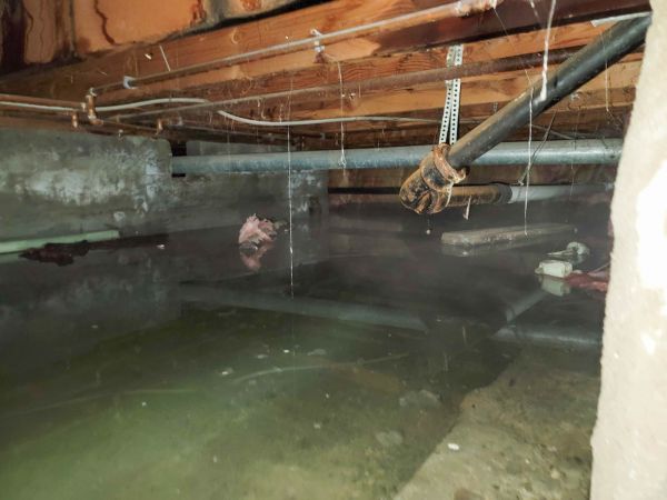 Cost of Crawlspace Drainage in Longmont
