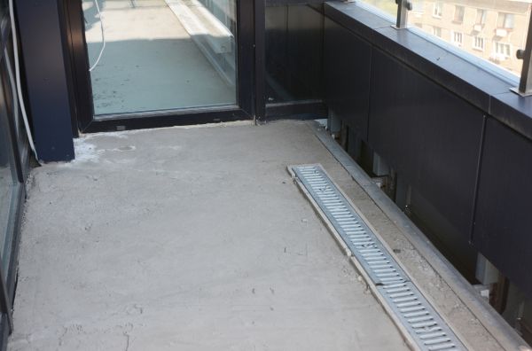 Veranda Drain Installation in Longmont