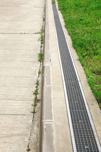 Concrete Drain Installation in Longmont