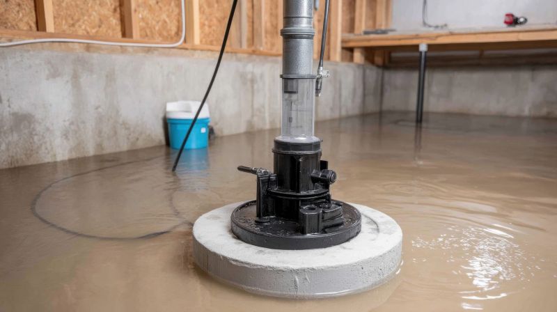 Sump Pump Relocation