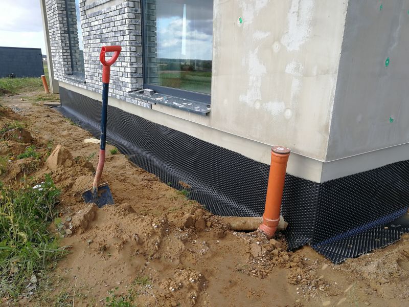 Foundation Drainage Systems